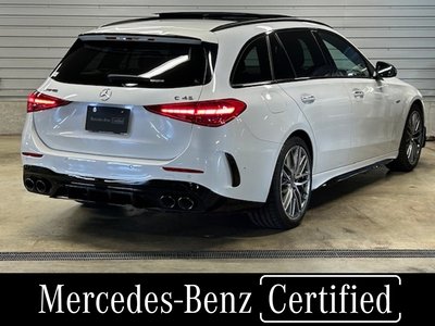 2022 Mercedes-BENZ C-CLASS AMG photo 4