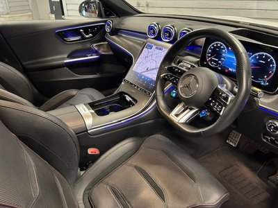 2022 Mercedes-BENZ C-CLASS AMG photo 7