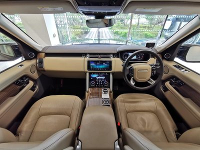 2021 LAND Rover RANGE ROVER photo 4