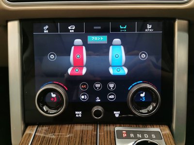 2021 LAND Rover RANGE ROVER photo 11