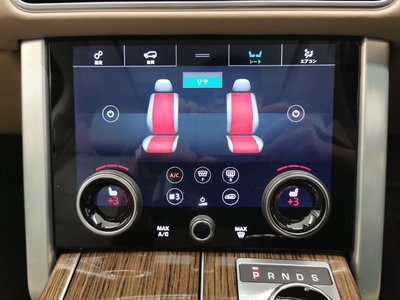 2021 LAND Rover RANGE ROVER photo 12