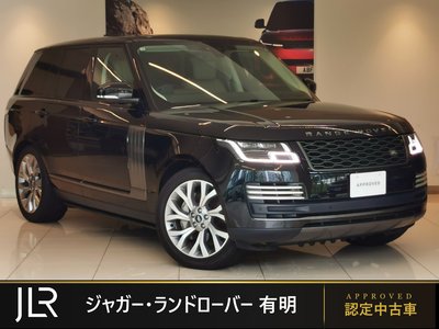 2021 LAND Rover RANGE ROVER photo 1