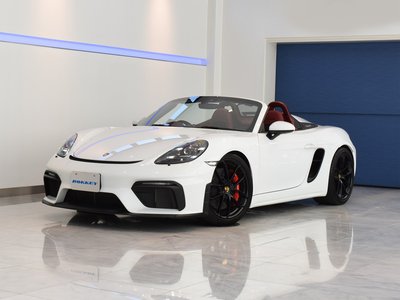 2021 Porsche 718 SPYDER photo 1