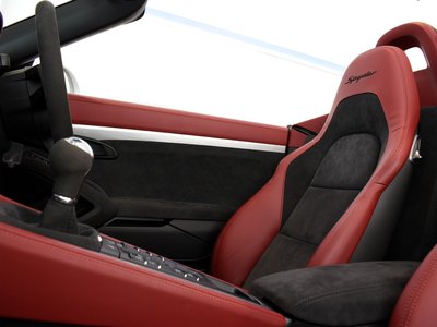 2021 Porsche 718 SPYDER photo 10