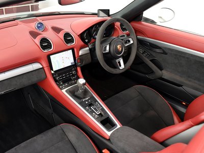 2021 Porsche 718 SPYDER thumbnail 24