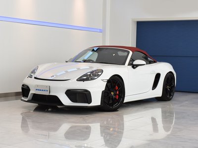 2021 Porsche 718 SPYDER photo 2