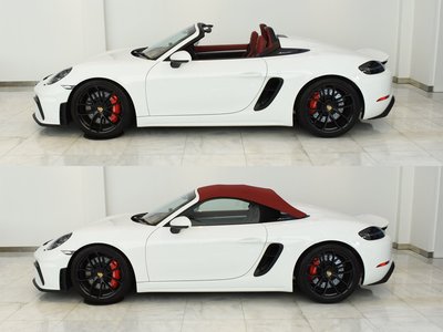 2021 Porsche 718 SPYDER thumbnail 43
