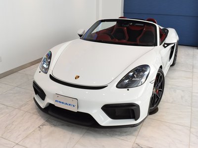 2021 Porsche 718 SPYDER thumbnail 33
