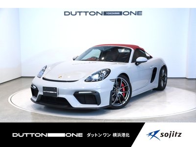 2020 Porsche 718 SPYDER 照片 1