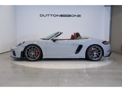 2020 Porsche 718 SPYDER 照片 16