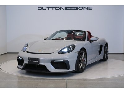 2020 Porsche 718 SPYDER 照片 12