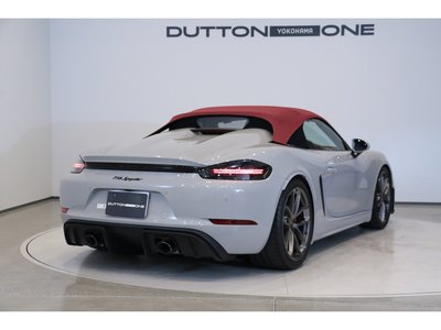 2020 Porsche 718 SPYDER 照片 9