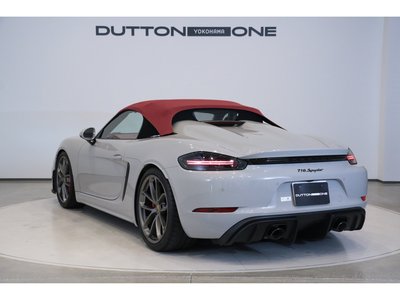 2020 Porsche 718 SPYDER 照片 11