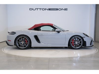 2020 Porsche 718 SPYDER 照片 7