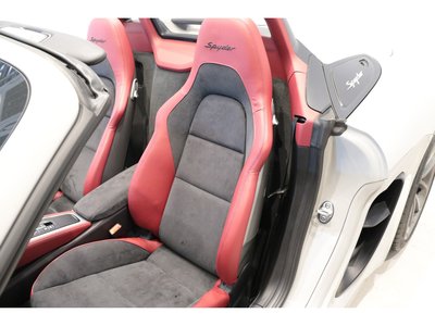 2020 Porsche 718 SPYDER 照片 25