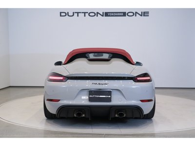 2020 Porsche 718 SPYDER 照片 10