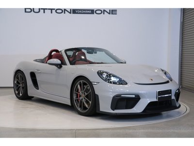 2020 Porsche 718 SPYDER 照片 14