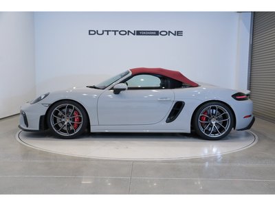 2020 Porsche 718 SPYDER 照片 8