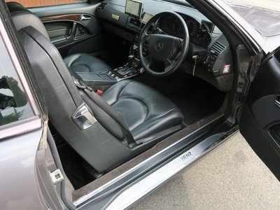 1996 Mercedes-BENZ SL — миниатюра 30