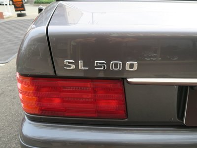 1996 Mercedes-BENZ SL — миниатюра 29