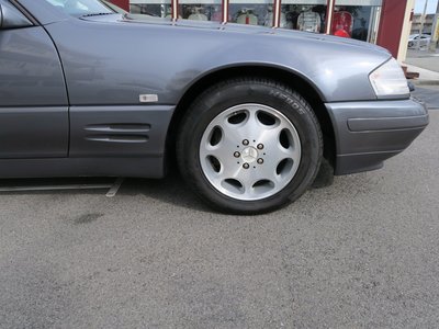1996 Mercedes-BENZ SL 照片 8