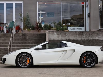 2013 Mclaren MP4-12C SPIDER — фото 3