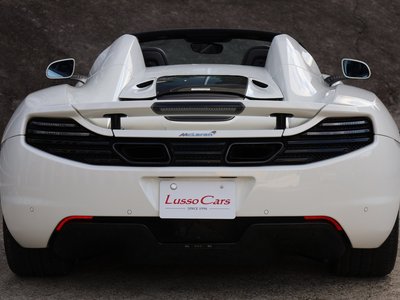 2013 Mclaren MP4-12C SPIDER 照片 25