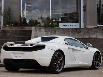 2013 Mclaren MP4-12C SPIDER — фото 4
