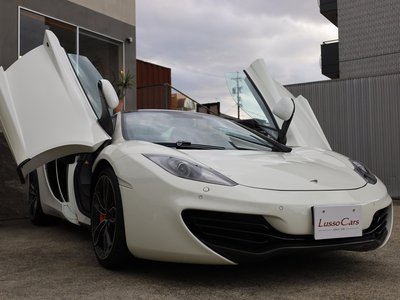 2013 Mclaren MP4-12C SPIDER 照片 27