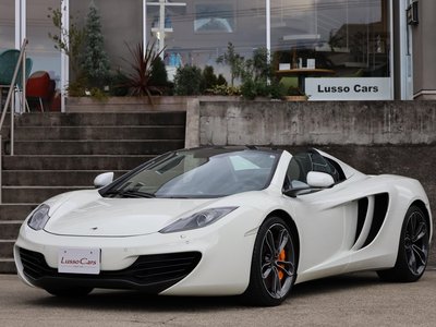 2013 Mclaren MP4-12C SPIDER — фото 1