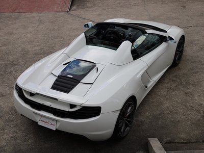 2013 Mclaren MP4-12C SPIDER 照片 22
