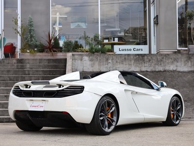 2013 Mclaren MP4-12C SPIDER 照片 24