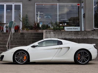 2013 Mclaren MP4-12C SPIDER 照片 23