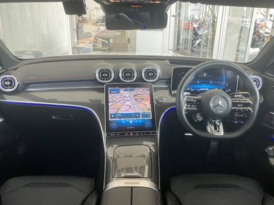 2023 Mercedes-BENZ C-CLASS AMG — фото 3