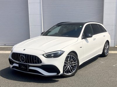 2023 Mercedes-BENZ C-CLASS AMG — фото 1