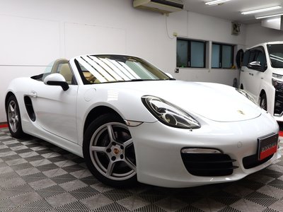 2015 Porsche BOXSTER photo 5