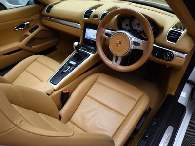 2015 Porsche BOXSTER photo 9