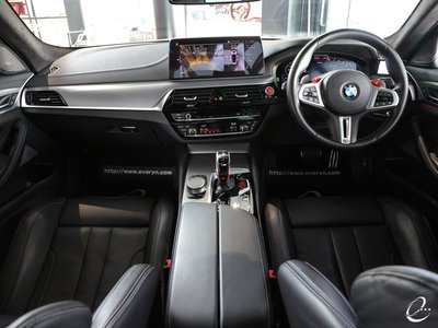 2021 BMW M5 COMPETITION photo 3