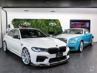 2021 BMW M5 COMPETITION photo 30