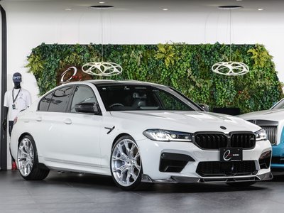 2021 BMW M5 COMPETITION photo 1