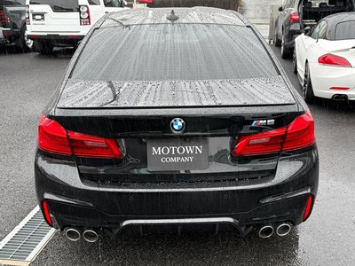 2018 BMW M5 photo 5