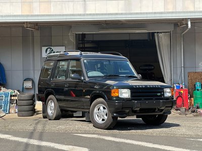 1996 LAND Rover DISCOVERY — фото 1