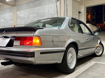 صورة 51 لـ 1989 BMW 6 SERIES
