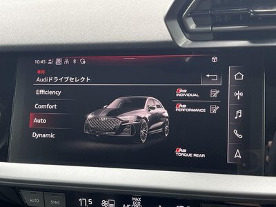 2025 AUDI RS3 SPORTBACK photo 5