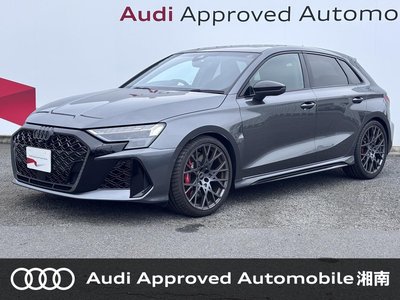 2025 AUDI RS3 SPORTBACK photo 1