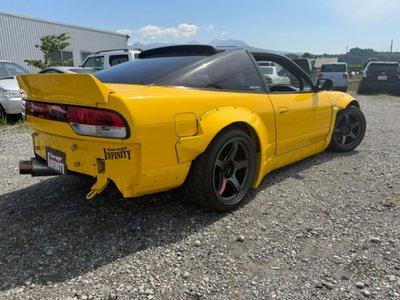 1991 Nissan 180SX — фото 4