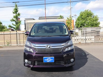2015 Toyota VELLFIRE photo 37