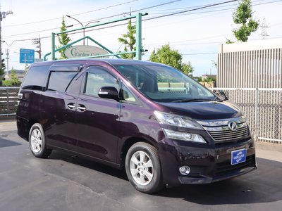2015 Toyota VELLFIRE photo 36