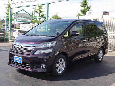 2015 Toyota VELLFIRE photo 38