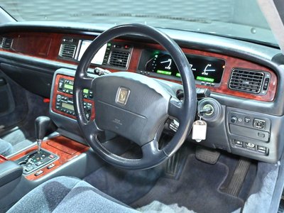 2001 Toyota CENTURY 照片 37